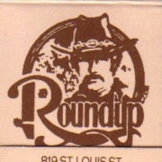 Cover image of Roundup. Matchcovers. 